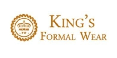 King Formal Wear Promo Codes